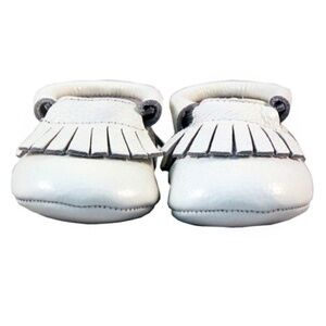 Soft Leather Baby Moccasins